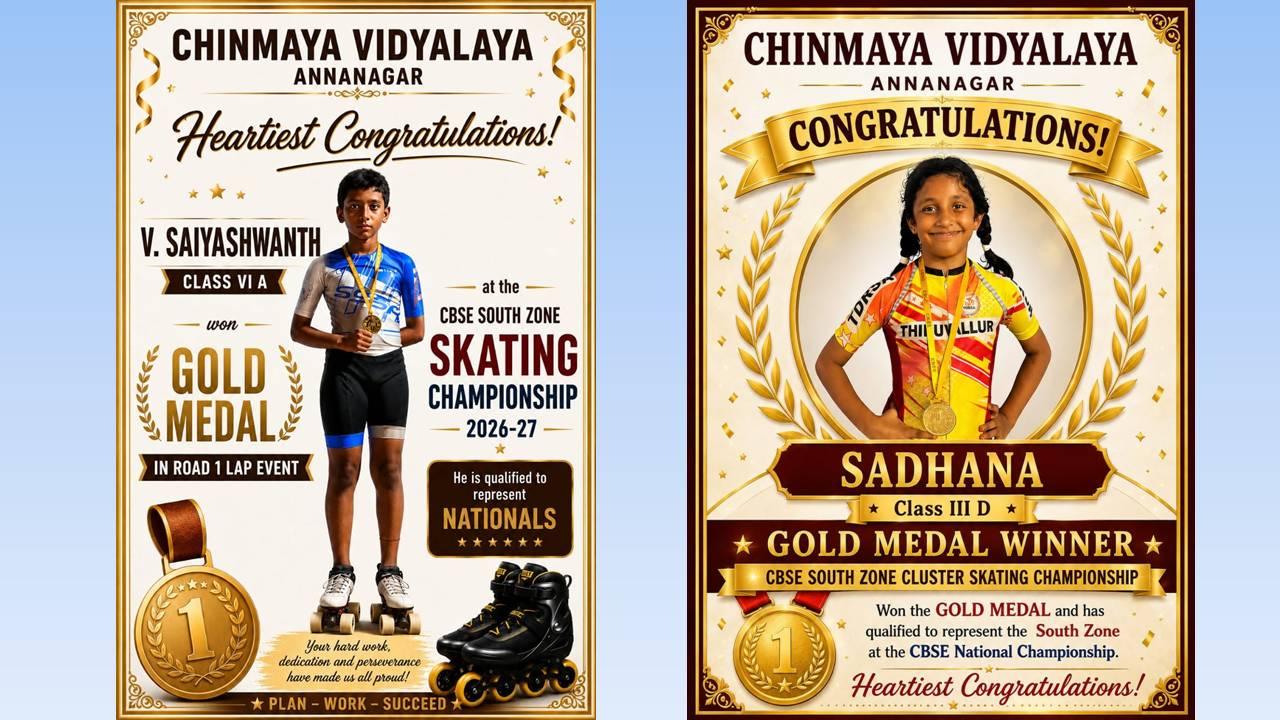 CBSE South Zone Skating Championship